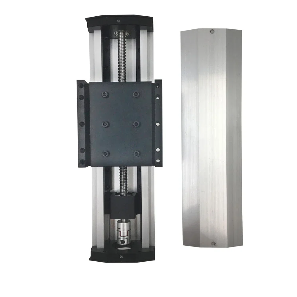 Imagem -04 - Jogo Linear do Motor Deslizante do Trilho do Perfil de Alumínio Módulo Inteiramente Fechado Tabela Deslizante Nema23 100 1000 mm Mgn12c 1605 1610