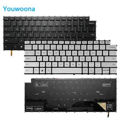 DELL Precision 5550 5560 5570 6670 5750 5760 5770, 정품 노트북 키보드, 신제품