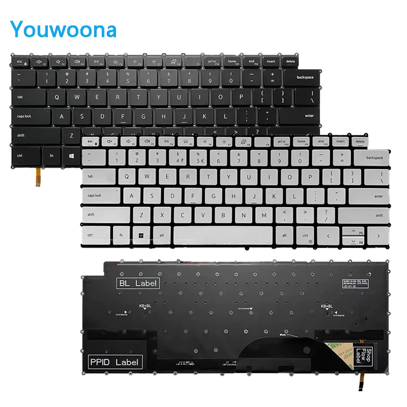 New Original Laptop Keyboard For DELL Precision 5550 5560 5570 6670 5750 5760 5770