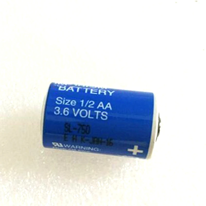 SL-750 3.6V 1/2AA PLC Nonrechargeable Lithium Battery Pack