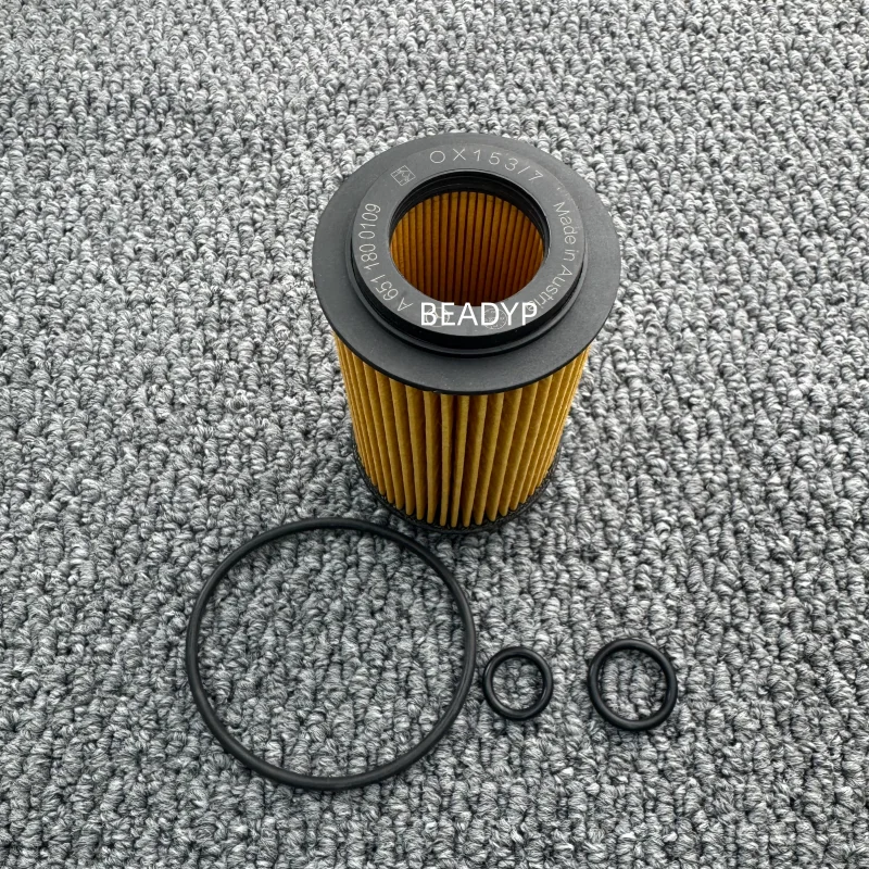 For Car Oil Filter A6511800109 Benz W204 W205 W212 A180 B200 C200 E220 E250 CDI CLA GLA GLC GLK SPRINTER OM651 Engine - view 5