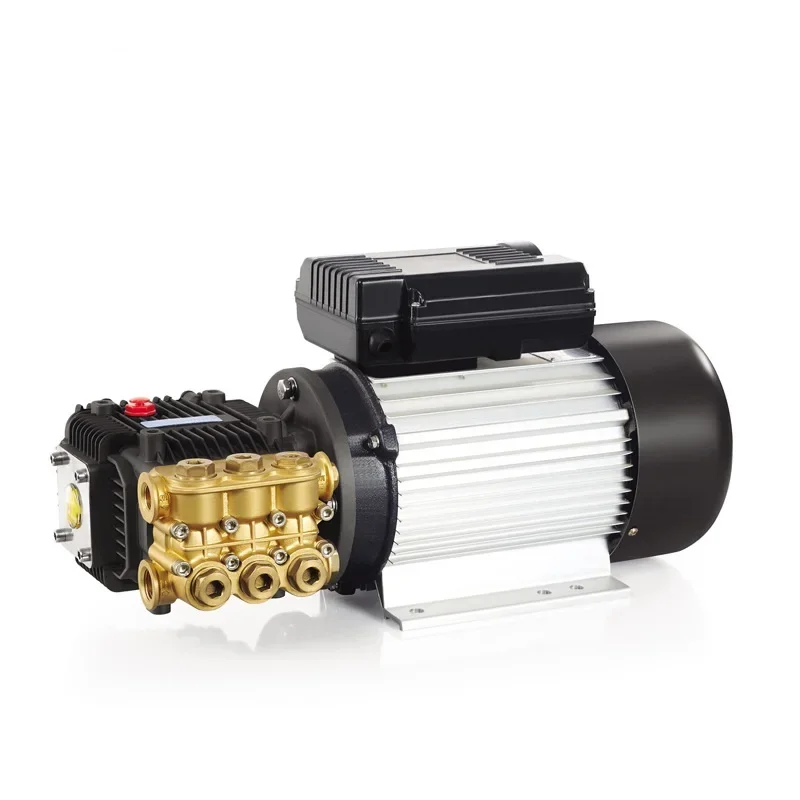 NF High Pressure Brass forged Triplex Plunger Pump Motor unit 100-150Bar 3-50LPM Fog Machine Misting Machine Fogging Humidifier