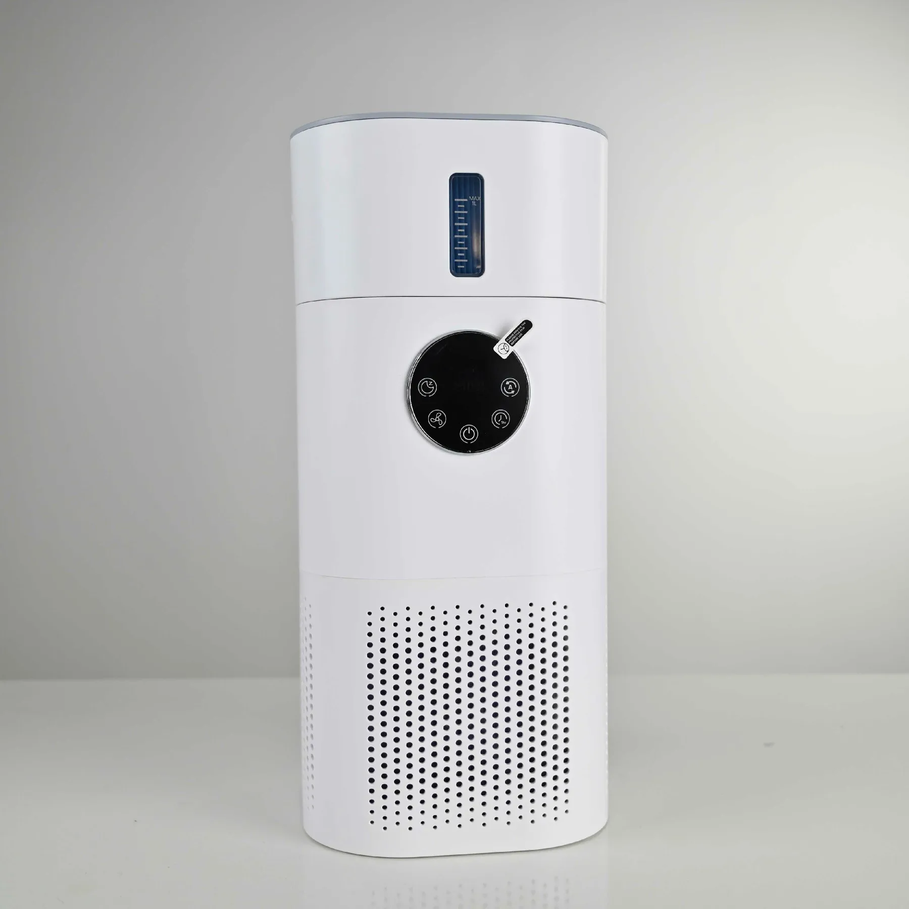 2-in-1 Air Purifier & Humidifier for Home with H13 HEPA Filter, Quiet for Bedroom, Pets, Allergies, LED Display