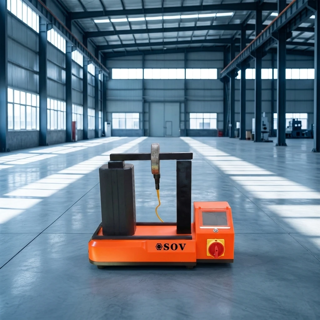 Portable Induction Bearing Heater for Construction Industries 220V 4KW Bearing Un-Installation
