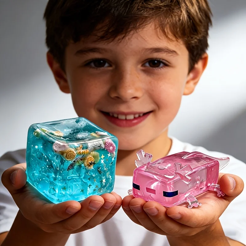 

Случайный подарок для неё/него: Новая милая объемная мультяшная игрушка-антистресс, имитирующая трехмерного сжимаемого морского обитателя