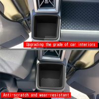 Car Front Cup Holder Silicone Drink Cup Holder Water Cup Holder For Daihatsu Taft 2024 Car Interior Accessories