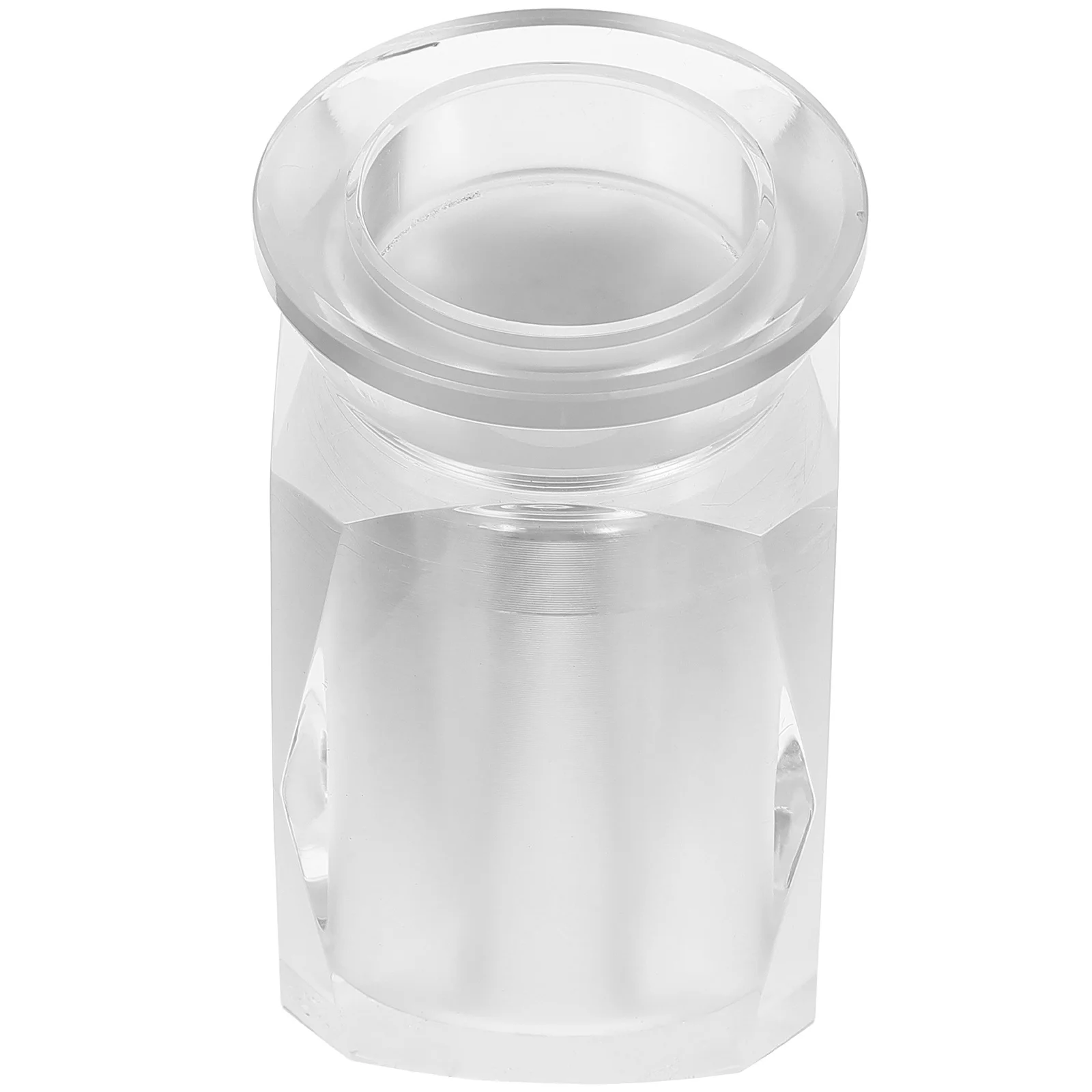 Pet Ashes Urn Crystal Small Cremation Box for Cats Dogs Memorial Container Waterproof Lightweight Sealing Lid Home Fireplace