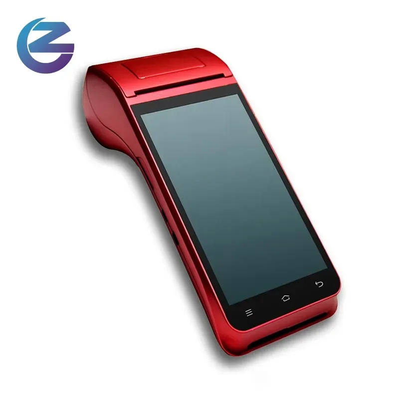 Z91 5.5inch Touch Screen Android Handy Pos System with Printer, Parking Receipt Printer