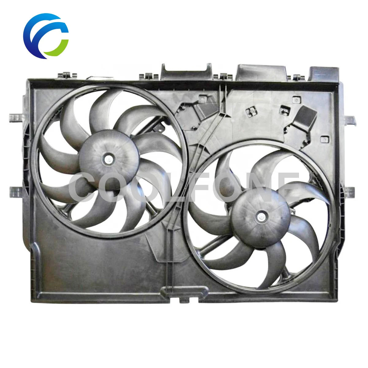 Electric Cooling Radiator Fan Assembly for FIAT DUCATO CITROEN JUMPER PEUGEOT BOXER 1342689080 1345870080 1358013080 1631485680