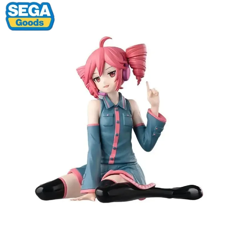 

SEGA PM UTAU Виртуальный идол Кане Тето ПВХ 14 СМ Аниме Фигурки Коллекция Моделей Игрушки