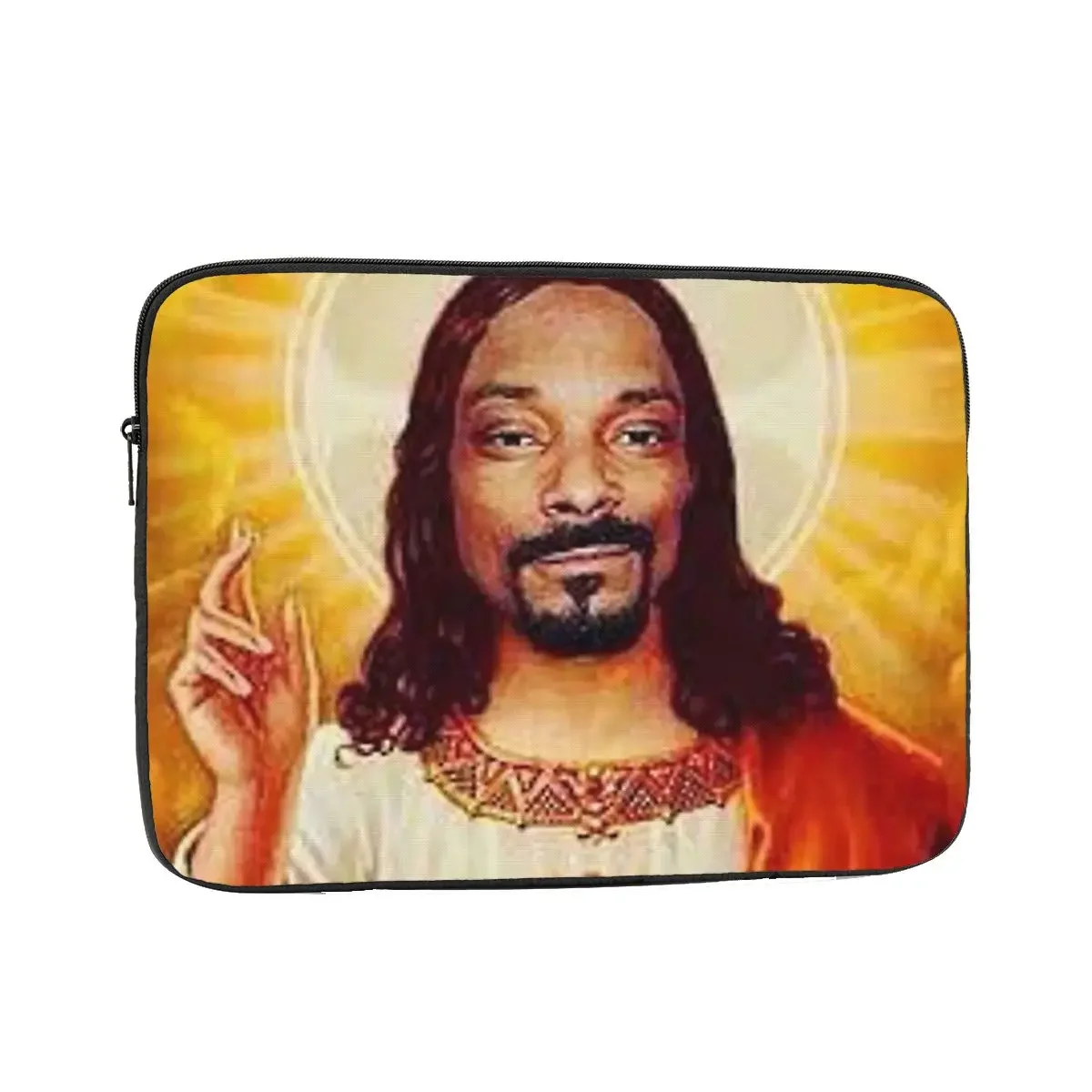 

Snoop Dogg Goes Иисус Сумка для ноутбука Чехол 10 12 13 15 17 дюймов Чехол для ноутбука Сумка для планшета Противоударный чехол Сумка
