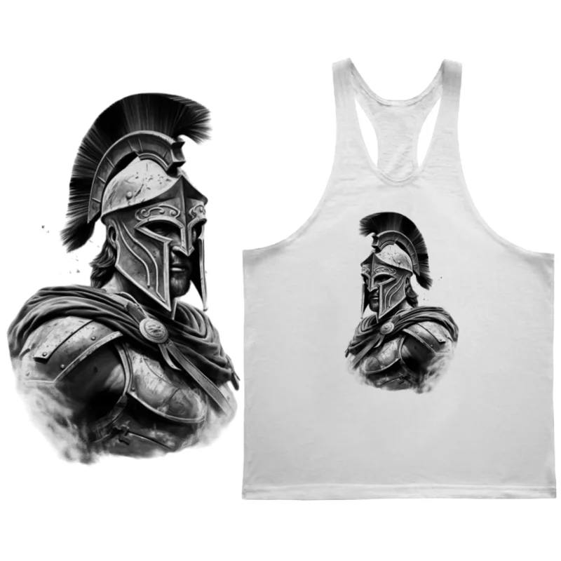 

Мужская майка-стрингер для фитнеса, тонкий ремень для тренировок в тренажерном зале, быстросохнущая ткань для ежедневных тренировок