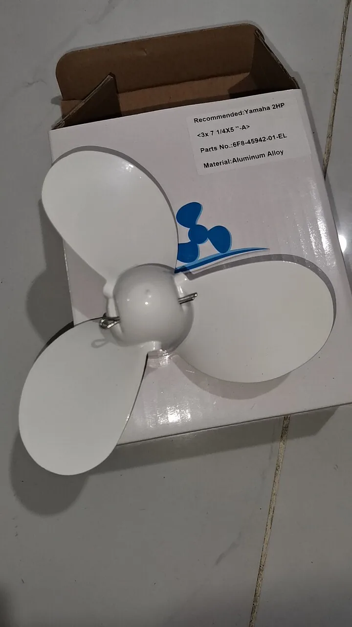 

New Arrive Original Hangkai Outboard Motors Propellers Aluminum Alloy Propellers Boat Accessories For Outboard Propellers