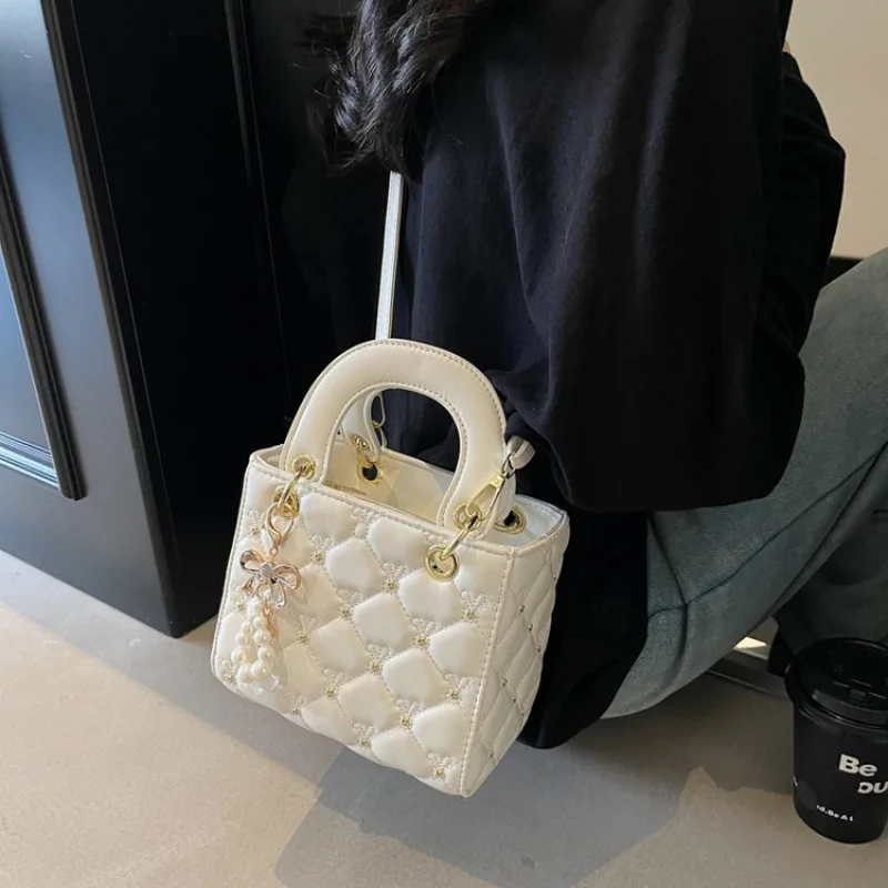 Populaire elegante crossbodytas voor dames, echt leer vakmanschap, luxe merk dameshandtas trendy