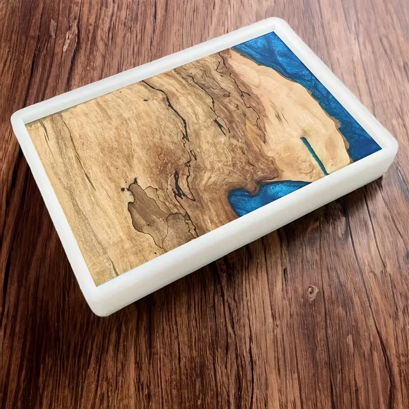 

Extra-Large 60x30cm" Resin Table Mold - DIY Epoxy Casting for Charcuterie Boards, River Coffee Tables & Home Decor