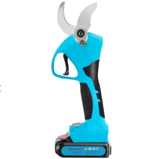 

Электрический секатор для садовых деревьев, высокий резак для ветвей, электрический секатор, ножницы с питанием от 40 мм, беспроводные