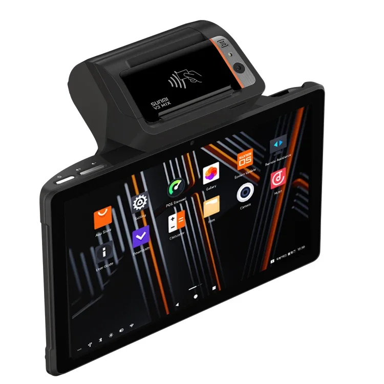 Sunmi V3 MIX Credit Card Terminals Android Touch Tablet POS Systems Terminal