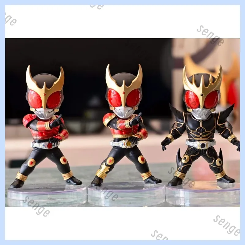 

Оригинальная фигурка Ichibanbo Kamen Rider Kuuga B Bounty Q Version Almighty Form Red Gold Armor, коллекционный сувенир, подарок