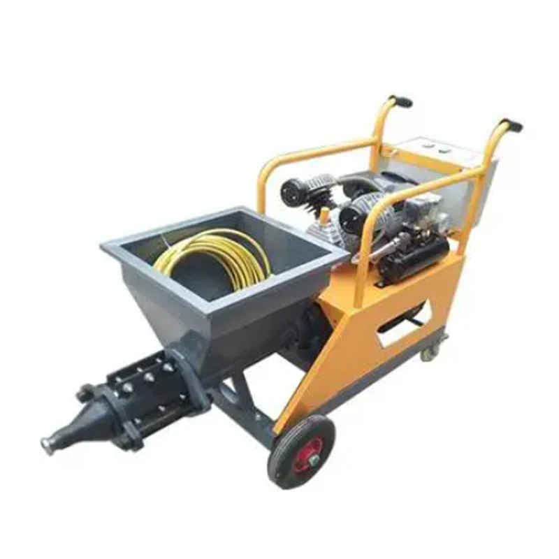 Sprayer High Pressure Cement Putty Spraying Machine Injector Paint Cement Mortar Concrete Spraying Puttying Equipment  220V/380V