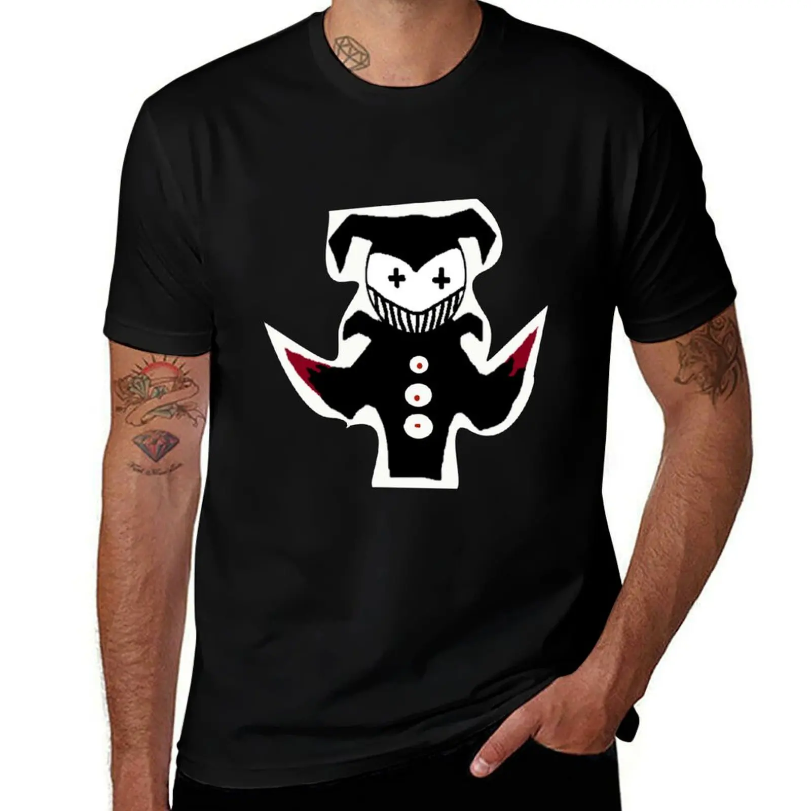 

Vintage Clownpierce Classic Design T-Shirt kawaii clothes plain clothes Personalized t-shirt Short sleeve tee men