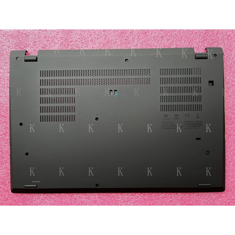 

C New Bottom Cover Lower Case For Lenovo ThinkPad T15 Gen 2 20W4 20W5 AP1VD000D00