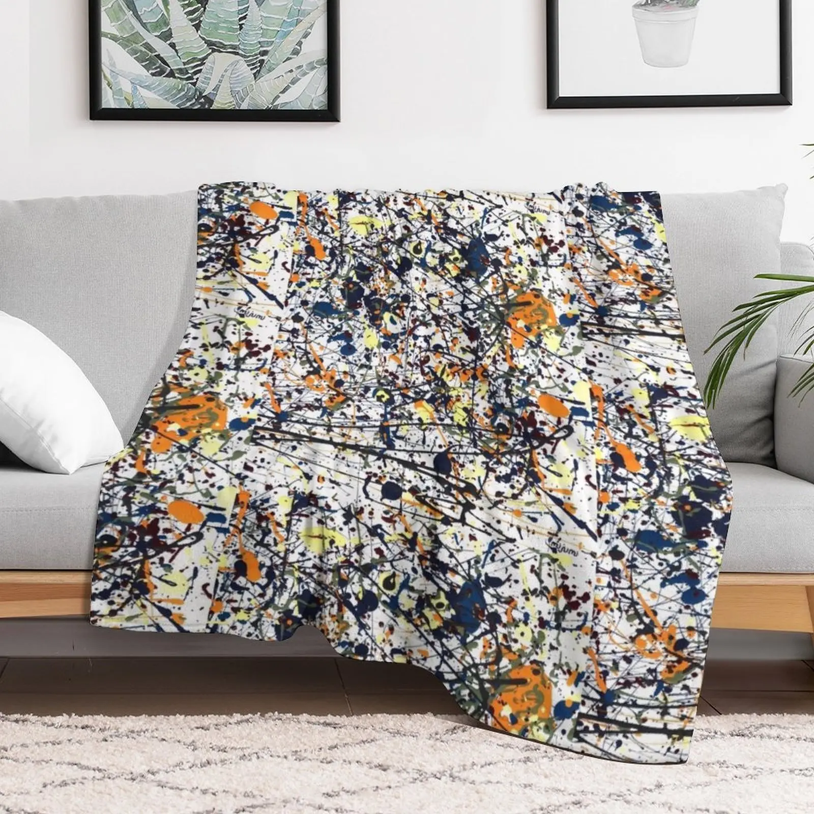 mijumi Pollock Throw Blanket Giant Sofa Warm Bed heavy to sleep Blankets