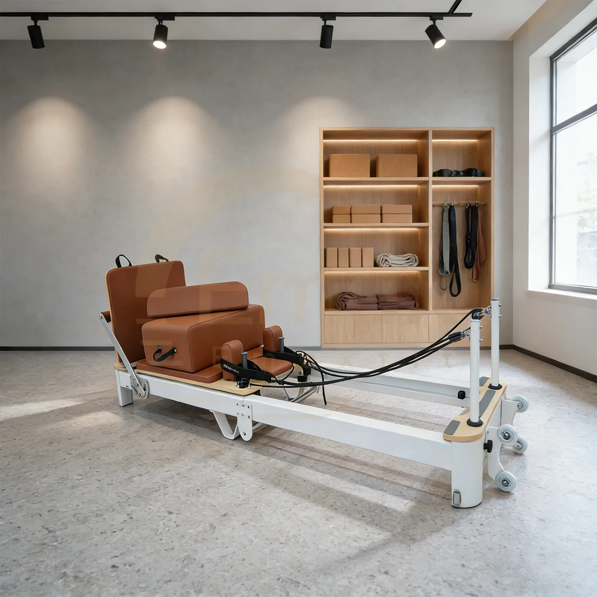 

ATV&UTVSpace Saving Aluminum Folding Pilates Reformer Lightweight Pilates Bed OEM ODM Factory Supply