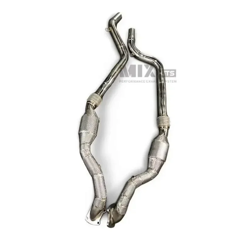 Special Vehicle Exhaust Systems for Dodge Challenger 3.6 2009-2021, No Cat Downpipe