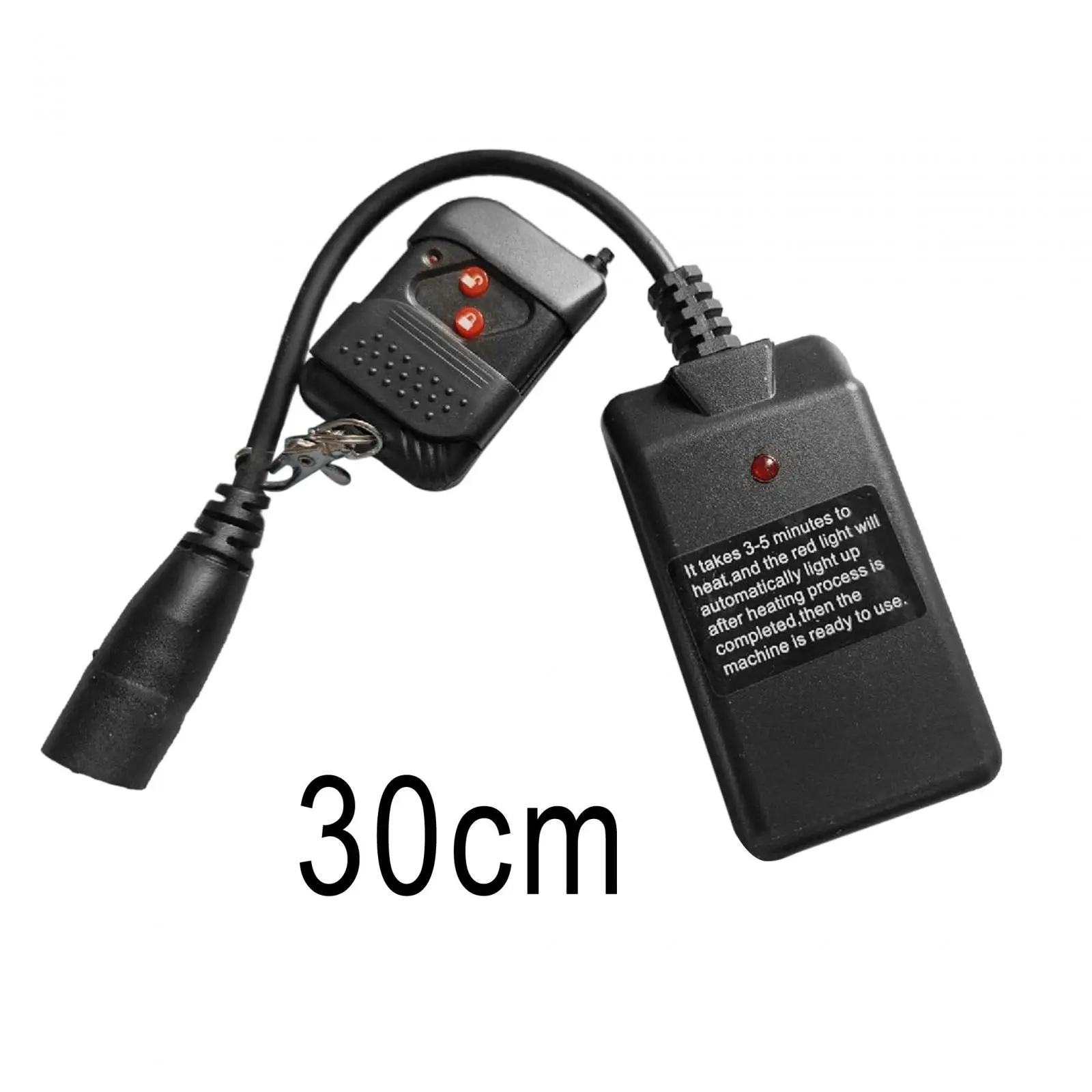 Portátil Dança Table Lamp Controller, parte remota, 3 Pins