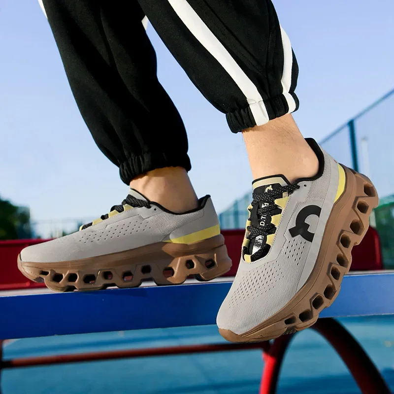 Trainers Tennis Sneakers Sneakersy Gym Athletic Casual Sport Marathon Jogging Comfortabl on Professional Cloud Running Shoes Men