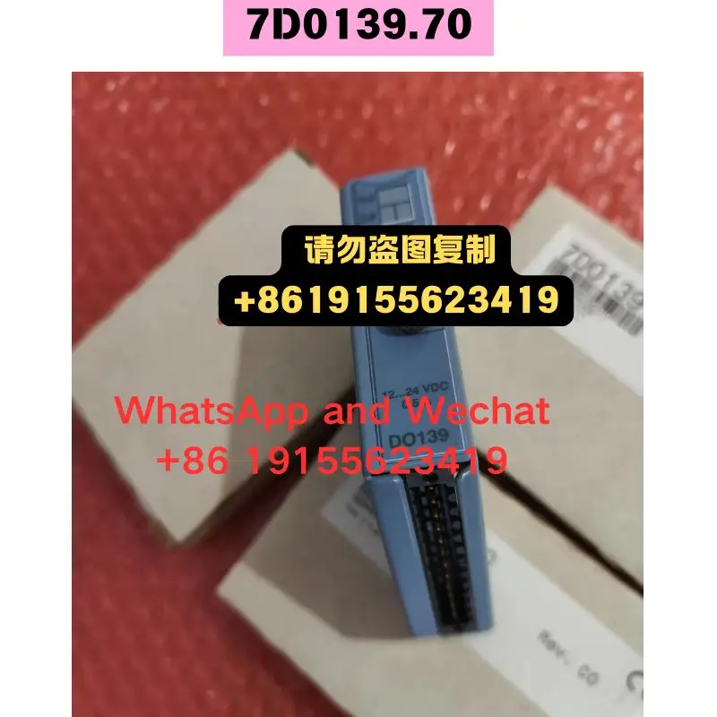 Brand new Original imported 7D0139.70 PLC module Functional test OK Quick delivery