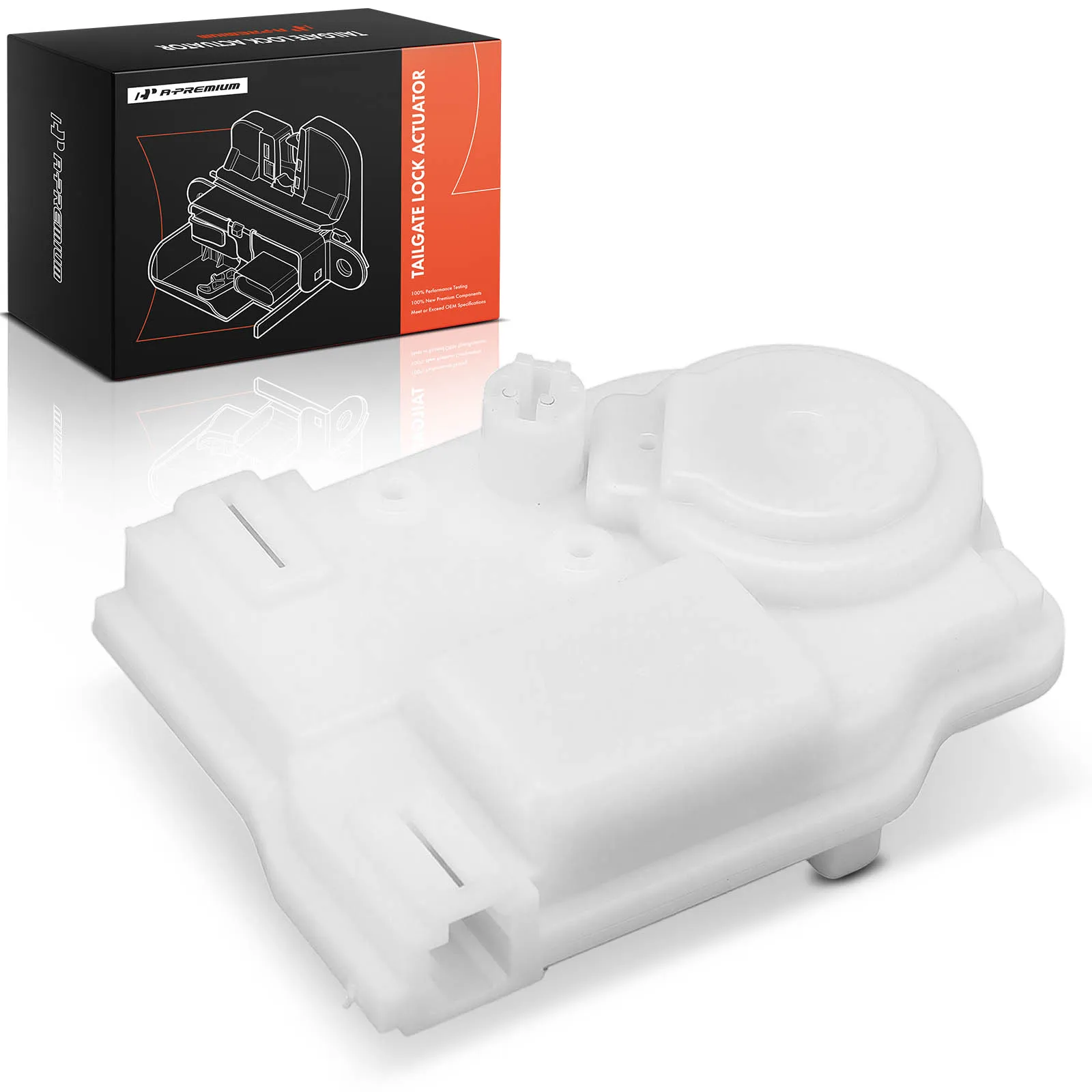A-Premium Rear Trunk Lock Actuator Motor for Honda Odyssey 2005-2010