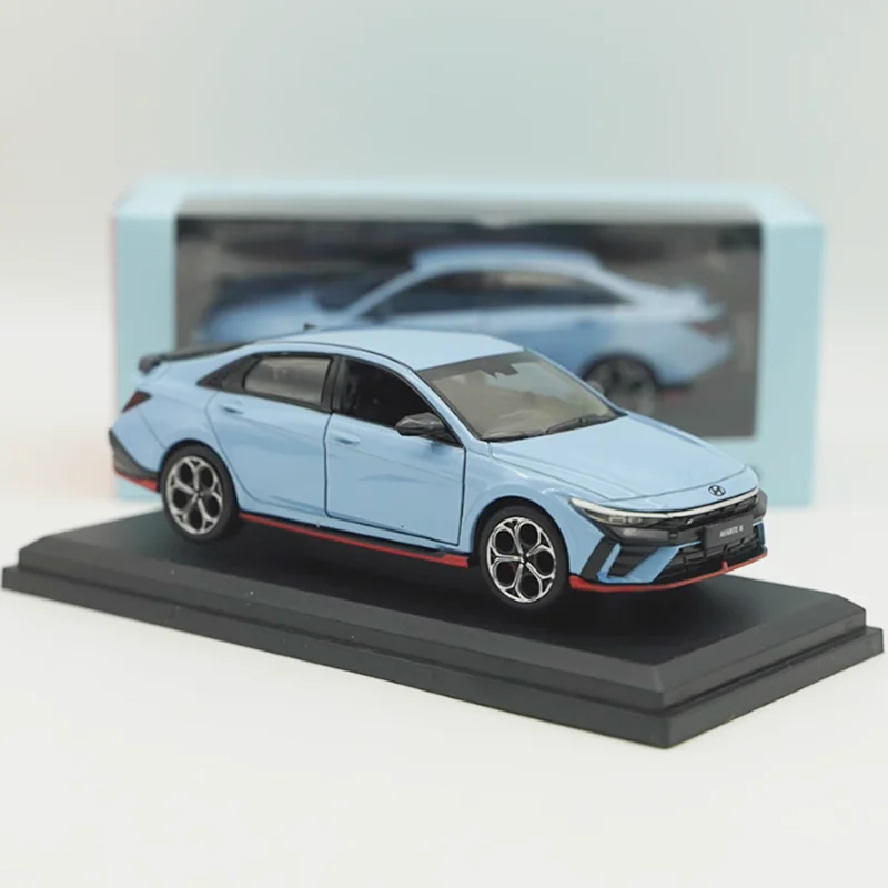 Maßstab 1:38 N Facelift mit Rückzugsauto Legierung Kunststoff Automodell Erwachsene Kinder Hobby Sammlung Dekoration Junge Geschenk Display