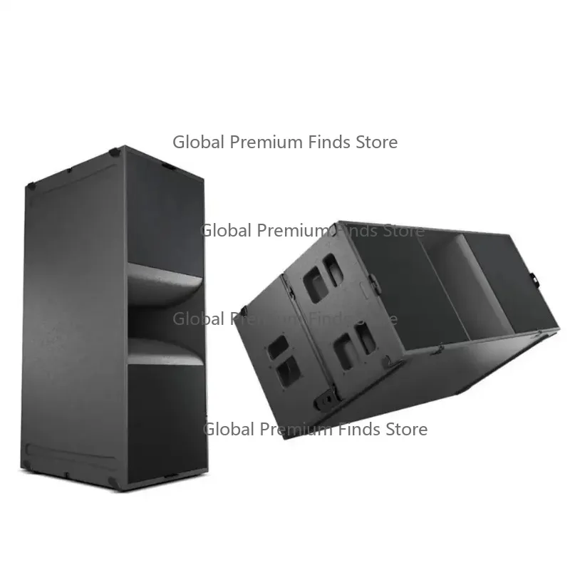 

KS28 Double 18 Inch Actiive Subwoofer High Powerful Bass Sound System Passive Outdoor Subwoofer