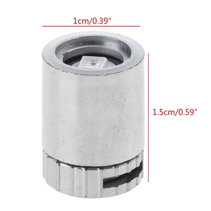 Aquarium LED Light Fish for Tank Mini Lamp Battery Operated 3 Changing Colors Waterproof for Pool Flower