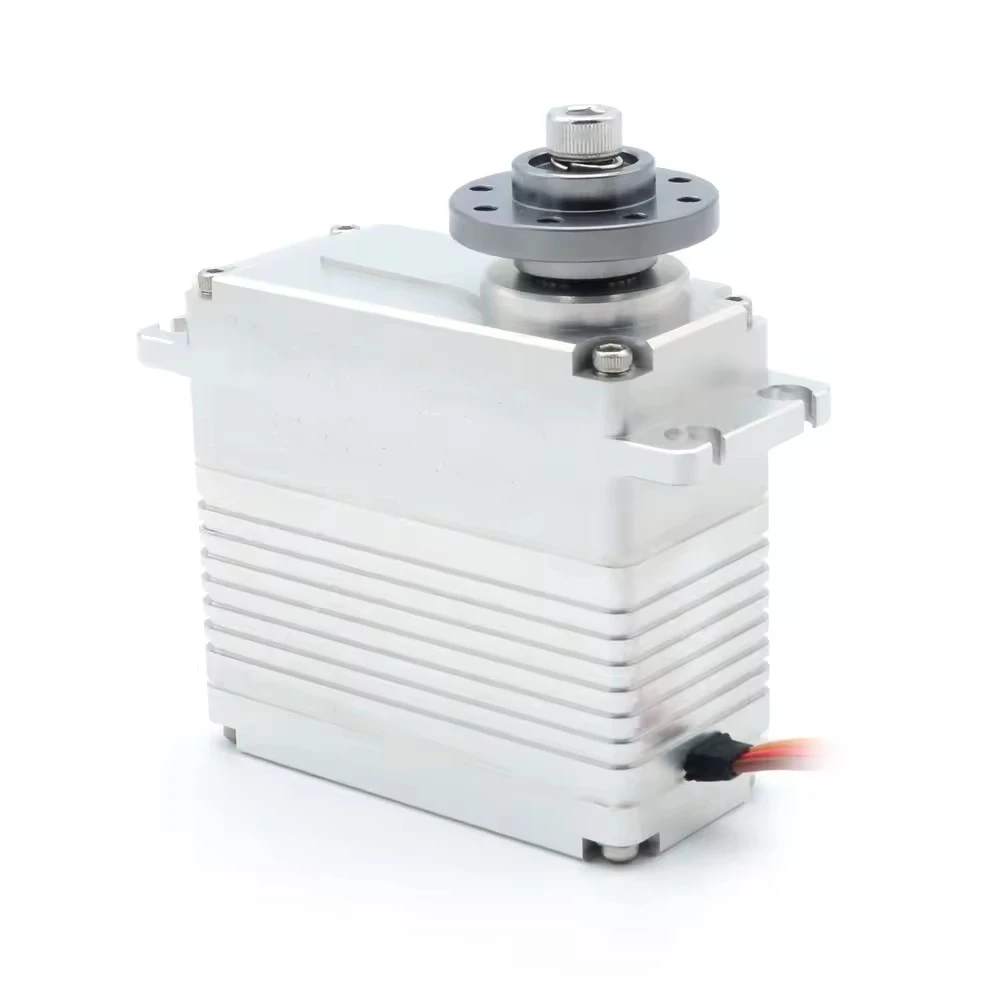 12V 200kg torque servo Micro Digital Metal Gear Glider Servo Motor