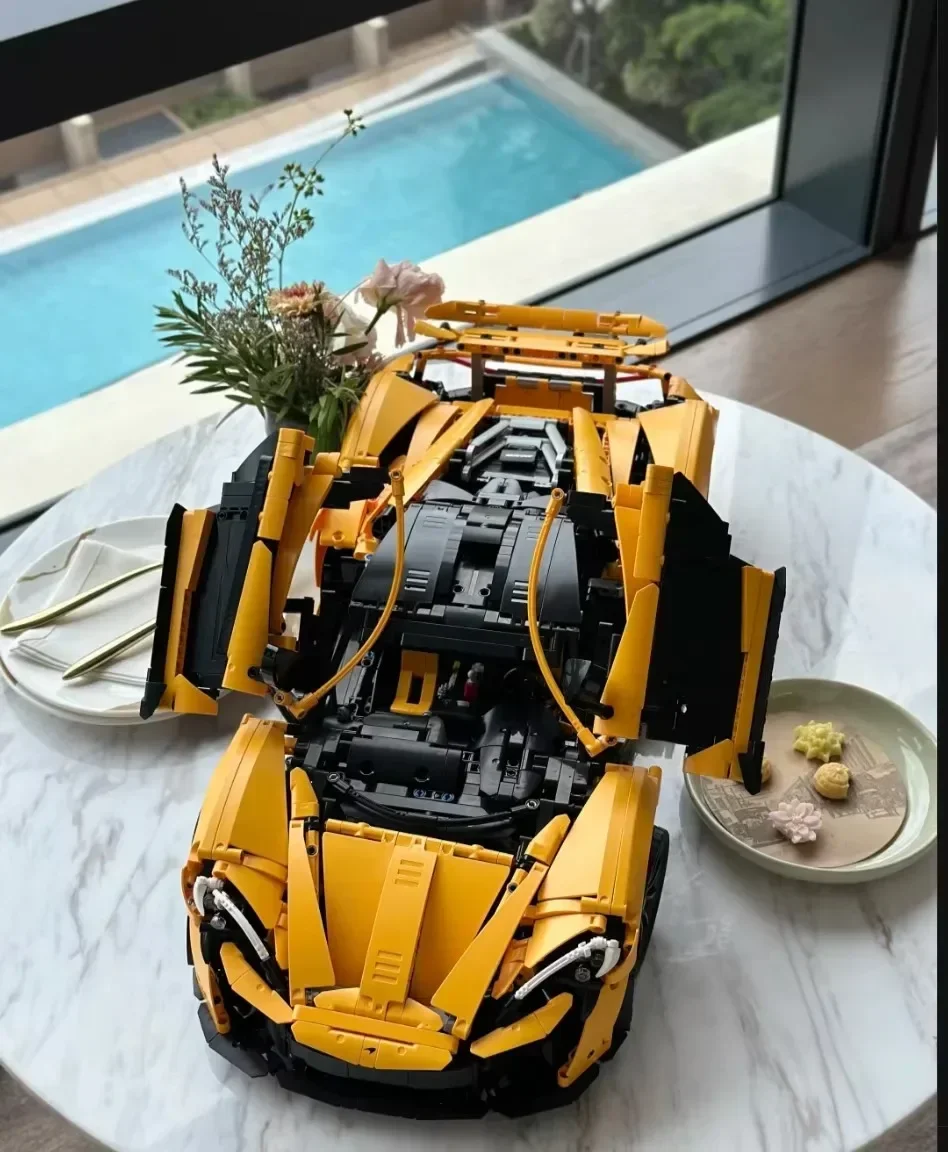 

IN stock 2024 New 42172 P1 Super Racing DIY Model 1:8 Assembly Set Children's Decorations Christmas Gift