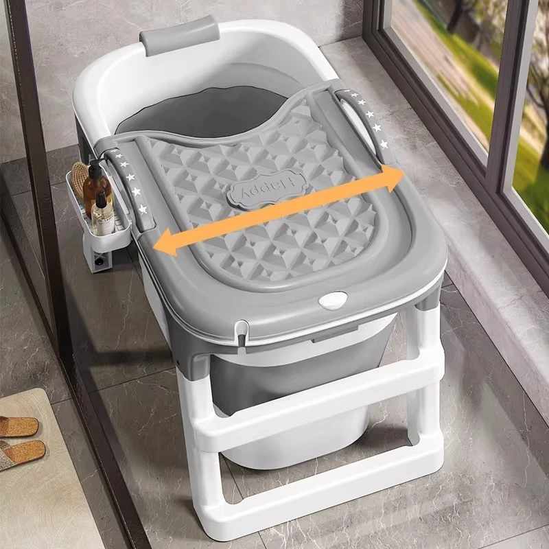 freestanding foot foldable bathtub portable clearance cold  foldable bathtub toilet lazy grande baignoire pliable  baby bath
