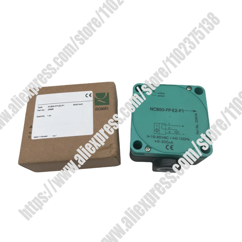 

New NCB50-FP-E0-P1 NCB50-FP-E2-P1 NCB50-FP-A0-P1 NCB50-FP-A2-P1 Proximity Switch Sensor