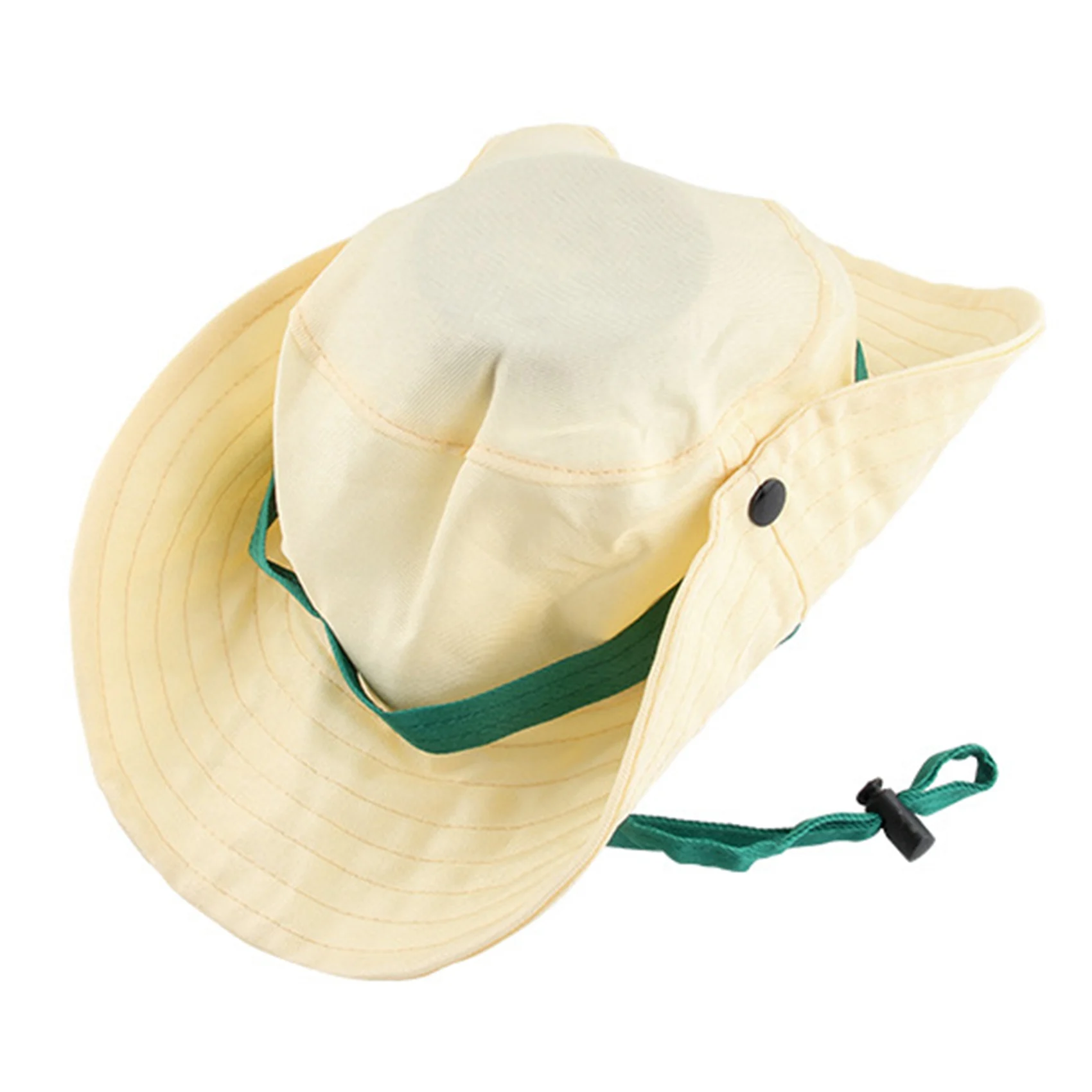 

Kids Outdoor Adventure Explorer Kit Costume Vest and Hat Set Realize Children Career Dream Cosplay Gifts Green jasmine