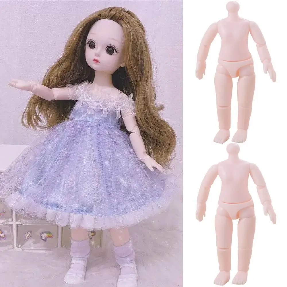 

9.5cm Height Doll Body Spherical Jointed Figure Body Nude Doll Toys Multi Joints Movable Jointed Nude Dolls Doll's Accessories