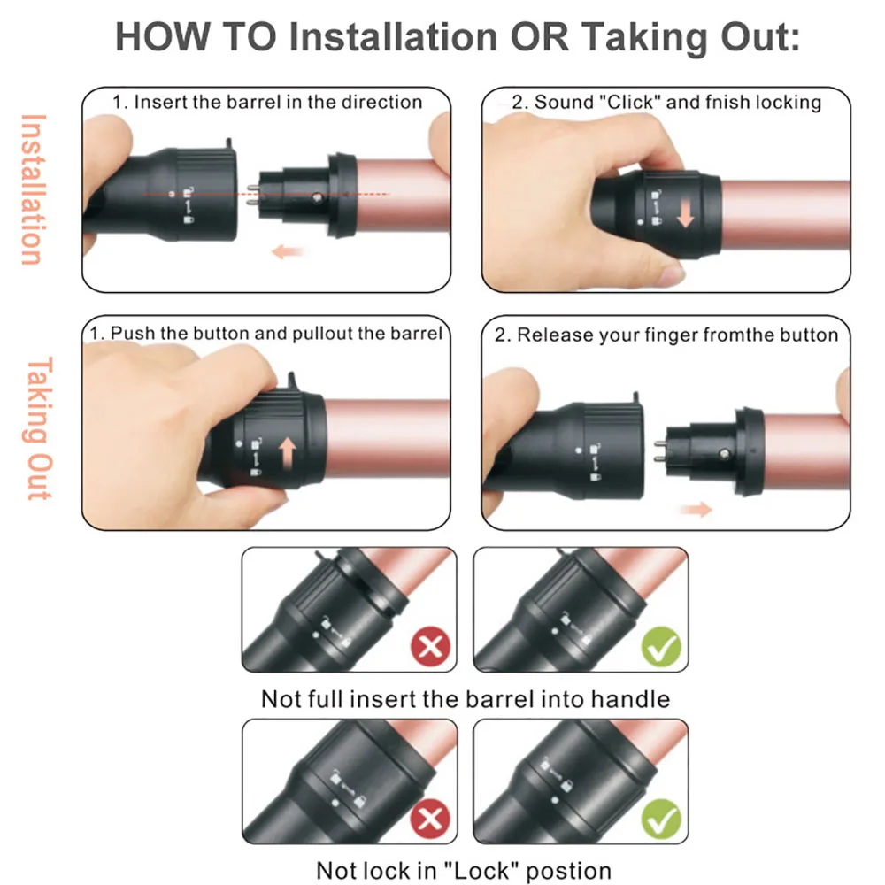 Cepillo alisador de 38mm, rizador de pelo PTC de cerámica de calentamiento rápido, alisador de pelo, peine rizador, herramientas de estilismo para dar volumen el cabello, 100-240V