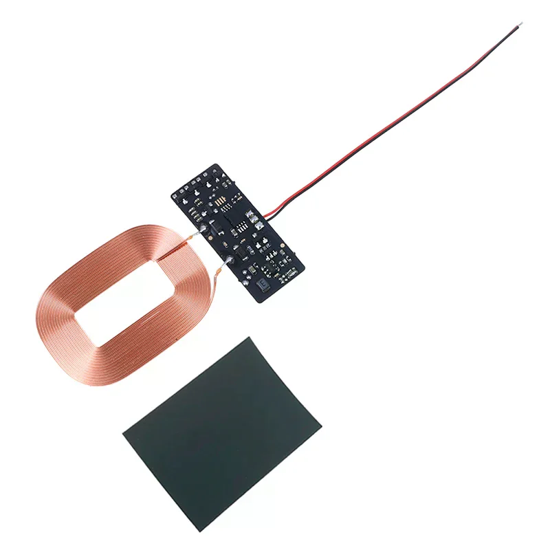 Standard fast wireless charger module transmitter PCBA circuit board & coil