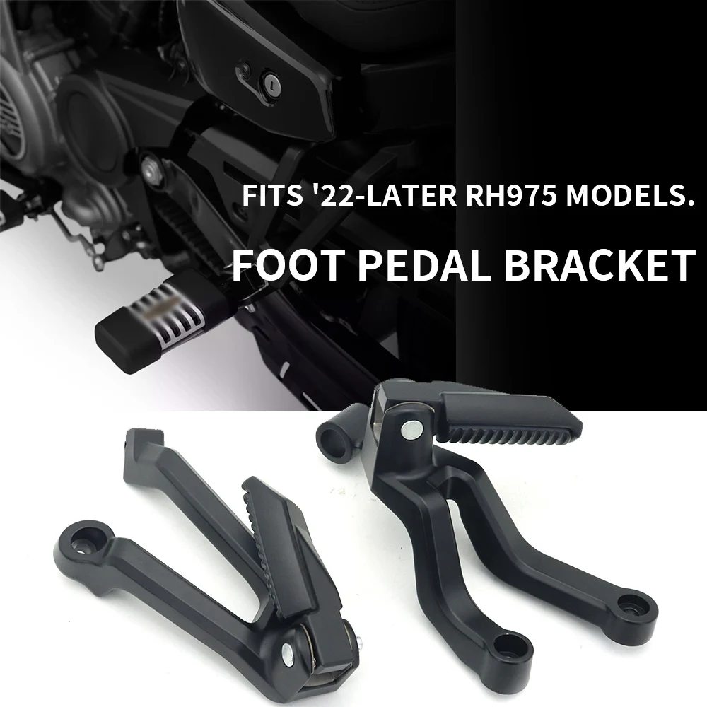 For Nightster 975 Nightster RH975 RH 975 2022 Motorcycle Accessories Passenger Footpeg Mount Peg Kit Foot Pedal Foot Pegs Suppot