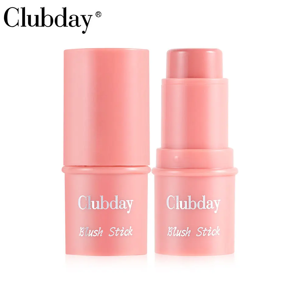 Blush Stick - Texture Opaca Effetto Gel per Contorno Viso e Illuminante, Facile Applicazione del Colore, Blush in Crema Impermeabile a Lunga Durata