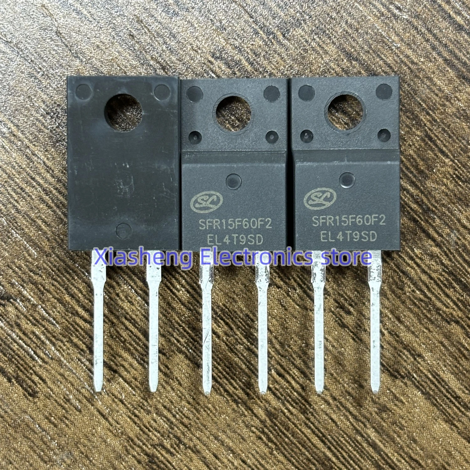 New Original 10Pcs SFR15F60F2 TO-220F 600V 15A Fast Recovery Diode In Stock Good Quality
