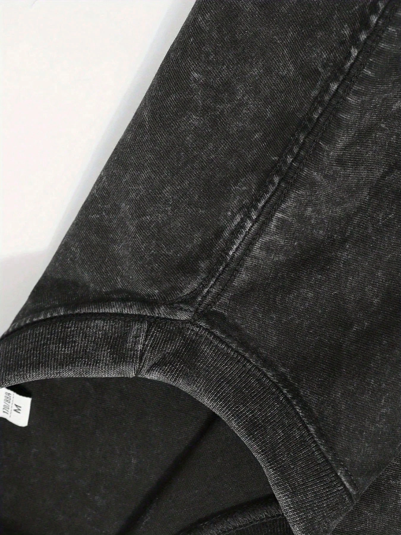 تي شيرت رجالي قطني أسود كاجوال بأكمام قصيرة صيفي ملابس الشارع الشهير تي شيرت مطبوع عليه رسومات ريترو