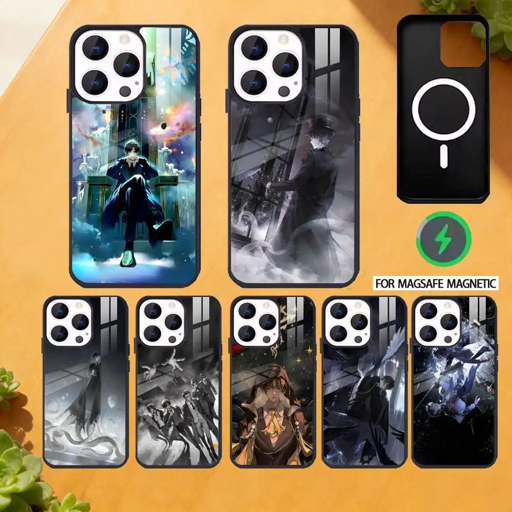 

Lord of The Mysteries Phone Case For iPhone 17,16,15,14,13,12,Plus,Pro,Max For Magsafe Magnetic Wireless Charge