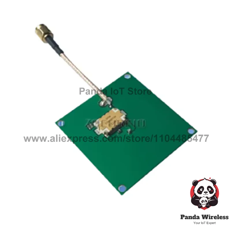 Passive Ceramic UHF RFID Antenna Variant with SMA U.FL MMCX Connector 915MHz RG178 12CM for Reader Module UAV Aerial Position