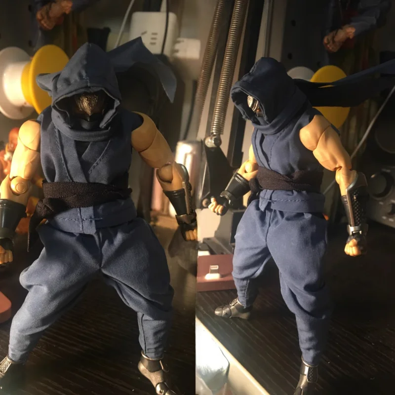 

В наличии, масштаб 1/12, классическая японская фигурка ниндзя, боевой комплект одежды для 6-дюймовых подвижных суставов, модель куклы «сделай сам»